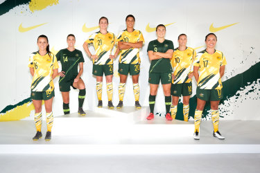 Golden girls: A new book has been released that details the statistical history of every woman to have represented the Matildas.