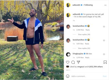 Thanks To Will Smith The Cult Of The Dad Bod Continues