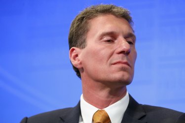 Liberal senator Cory Bernardi told the party room Safe Schools may "indoctrinate kids with Marxist cultural relativism". 