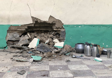 Dozens were killed in the suicide bomb attack at a mosque in Kandahar. 