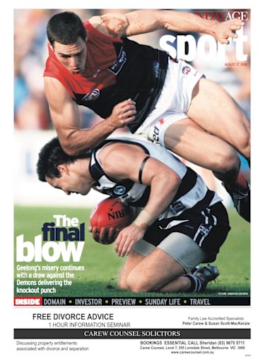 The Age Sport Page 1 2006.