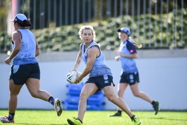 Big calls: NSW women’s origin coach Kylie Hilder.