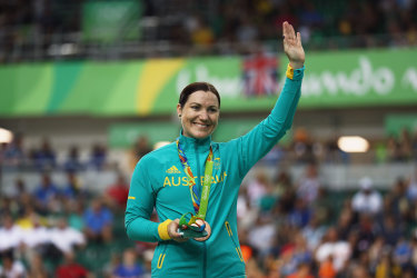One of Australia's greatest cyclists, Anna Meares, farewells international competition at the Rio Olympics.