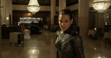 Evangeline Lilly stars as Hope van Dyne, aka The Wasp, in Ant-Man and the Wasp.