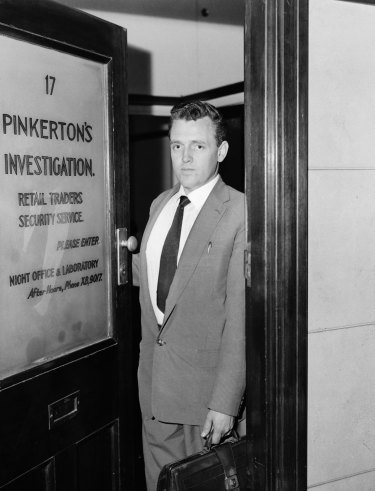 David Astle is on the case of tracking down the meaning of words, like investigator A.S. Newman from the Pinkerton’s Investigation agency in the 1950s.