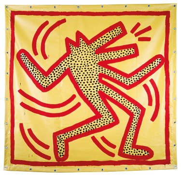 Keith Haring's 'Untitled' from 1982,