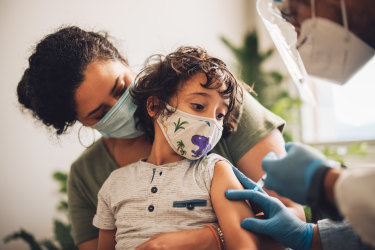 “I always say to patients, universally, I would never recommend something if I’m not comfortable doing it to my family,” says Sydney general practitioner Dr Daria Fielder, who will vaccinate her six-year-old in January.