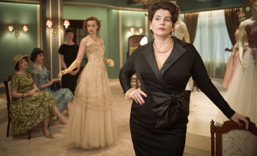 Julia Ormond as Magda Szombatheli, one of Bruce Beresford's Ladies In Black about to be immortalised on the silver screen.