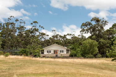 Probertâ€™s house in the Otways.