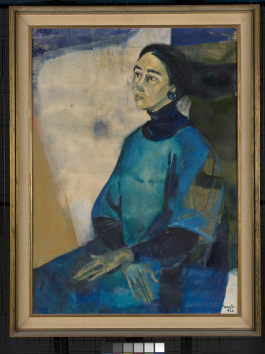 Marea Gazzard 1966 by Judy Cassab. 