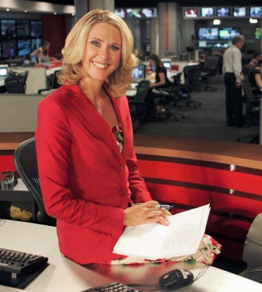 Back on the job at Sky News after thinking she’d never work again. 