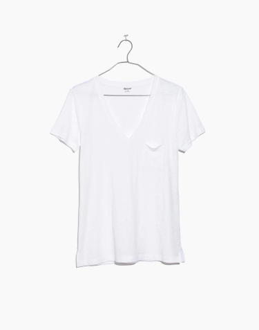 Madewell, Whisper V-Neck T-Shirt, $ 39.95