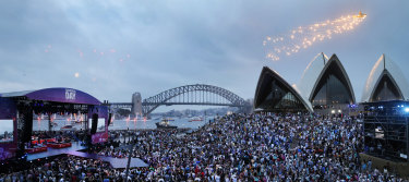 A concert at the Sydney Opera House is one of the Australia Day events that will be staged by the NSW government.