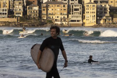 The pandemic led to double-digit falls in rental prices in Bondi Beach as well as a drop in Airbnb listings.