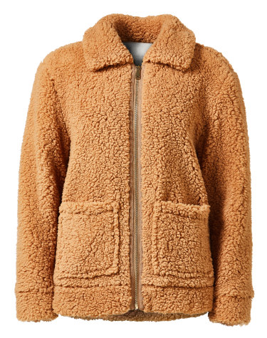 tk maxx teddy bear coat