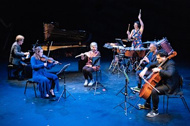 Ensemble Offspring’s Time as Revelator at Carriageworks.