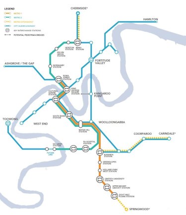 Brisbane Metro to expand to Chermside, Carindale and Springwood