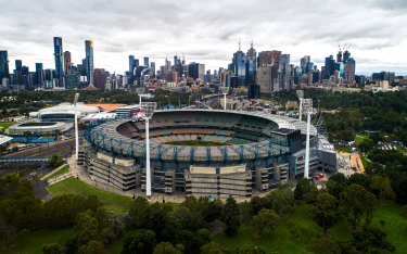 The MCG is bidding to host the Rugby World Cup final in 2027.