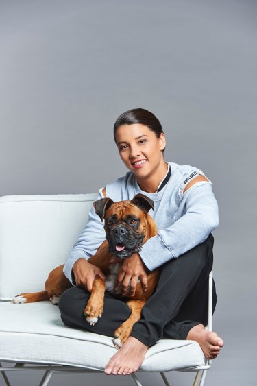 Matildas star Samantha Kerr's advice to young girls ...