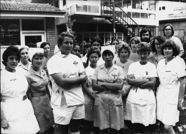 nurses 1976 lose glum upheld
