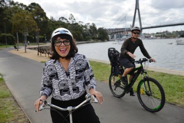 City of Sydney Councillor Jess Scully says women can feel unsafe when riding on Sydney's roads, possibly explaining why they are less likely to cycle.