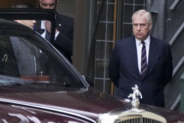 Prince Andrew has been stripped of his royal duties.