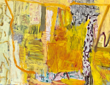 Elisabeth Cummings' Yellow Interior.