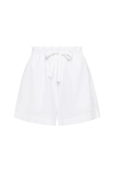Seafolly, linen-blend shorts, 89.95 USD