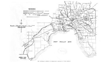 Melbourne Storm Water Drain Map It's Incredible': The Old Engineering Wonder Buried Beneath Melbourne