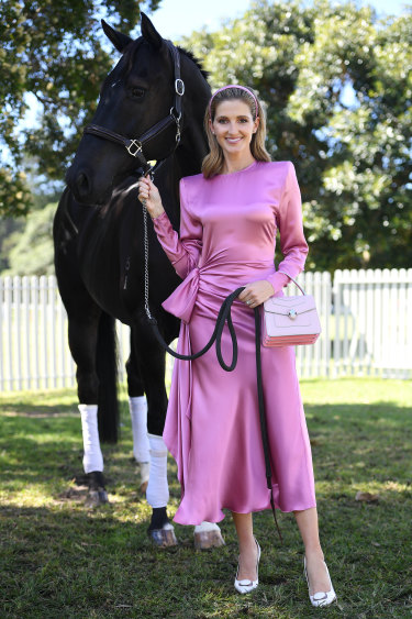 Bigger than the Melbourne Cup, racing royalty Kate Waterhouse will be among the starters at Randwick to see Winx.