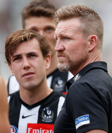 buckley nathan remain magpies disconnect getty