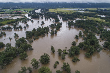 desalination sydney plant ramp extreme conditions water concerns penrith nepean swollen tuesday river north near prompt authorities prompted production quality