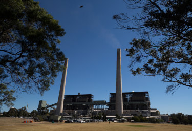 The Liddell power station in the Hunter Valley will close in 2022.