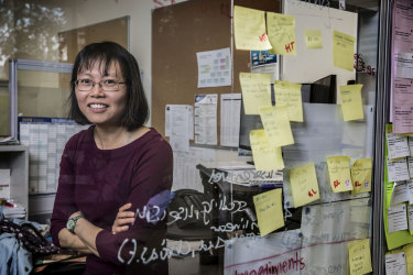 Helen Tam is responsible for calculating the ATAR of 57,000 school leavers