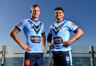 State Of Origin 2021 Tom Trbojevic And Latrell Mitchell Given Roving Roles For Nsw Blues