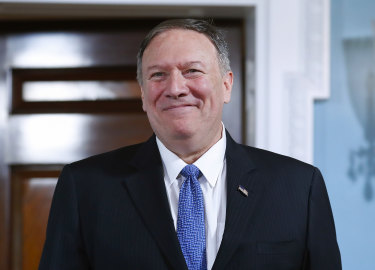 US Secretary of State Mike Pompeo arrived i Afghanistan on Saturday. 