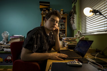 Year 12 student Max Sandler is not confident teens will heed social distancing warnings.