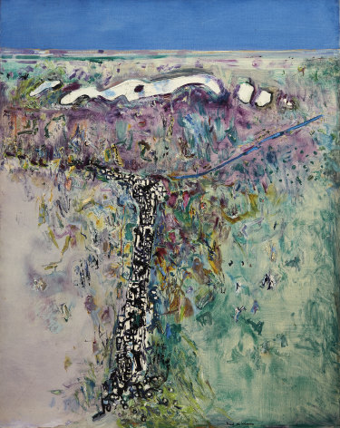 Fred Williams' Guthega Landscape (1975).