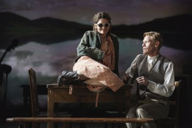 A scene from the Broadway production of Girl from the North Country. 