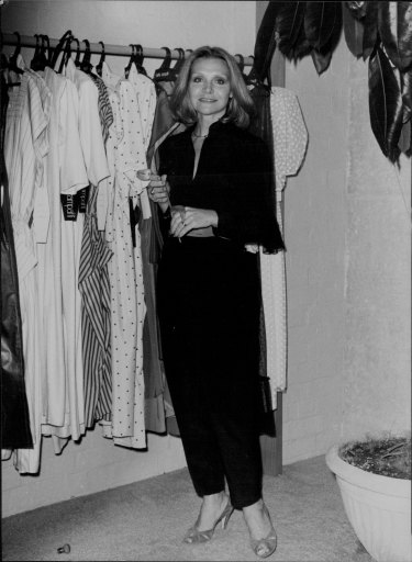 Carla Zampatti. August 06, 1979.