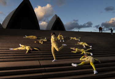 Sydney Opera House’s head of programming Fiona Winning said Encounter Sydney was “a joy bomb in many ways”.