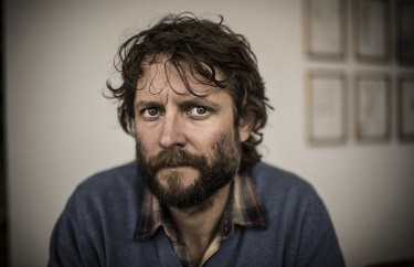 Artist Ben Quilty, pictured in 2018, is leading a campaign to raise money for the people of Afghanistan.