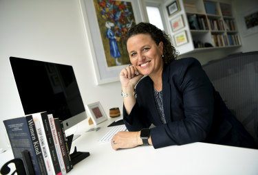 “I don’t know that anybody’s ever prepared to find themselves having to lead through such a public crisis like that, but you definitely learn a lot about yourself,” says Kirstin Ferguson, about her time as acting deputy chair of the ABC.