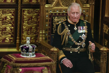 Prince Charles delivered the Queen’s Speech at the state opening of parliament in May. 