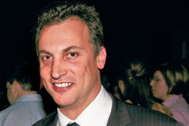 Fruitful: former Domain chief executive Antony Catalano is expecting his ninth child