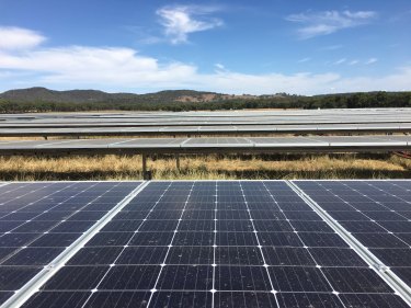 The scale of current solar farms will be dwarfed by Sun Cable with multiple gigawatt-sized projects being considered besides the plan to power Darwin and Singapore.