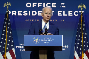 Stock markets moved sharply higher after Joe Biden was called the winner of the Presidential election and Pfizer announced progress in its vaccine trials.
