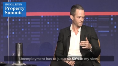 Financial Review Property Summit - Tim Gurner on why unemployment needs to increase