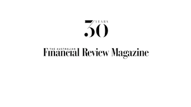 We look back through 30 years of AFR Magazine