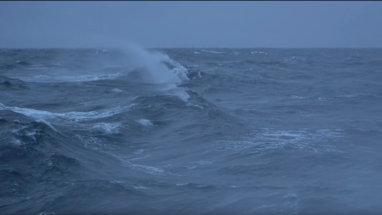 Stormy waves, Ocean